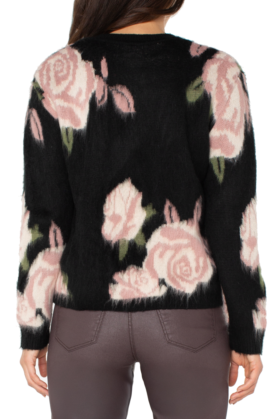 Liverpool Floral Sweater