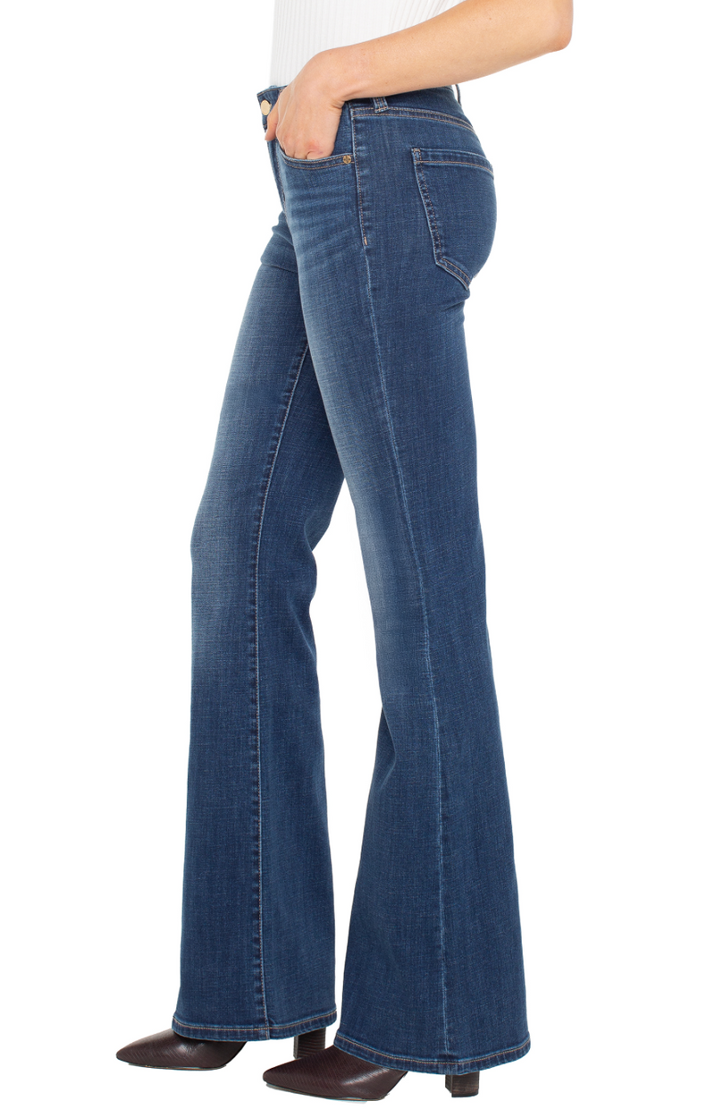 Liverpool Hannah Flare Jean -Squire Shore