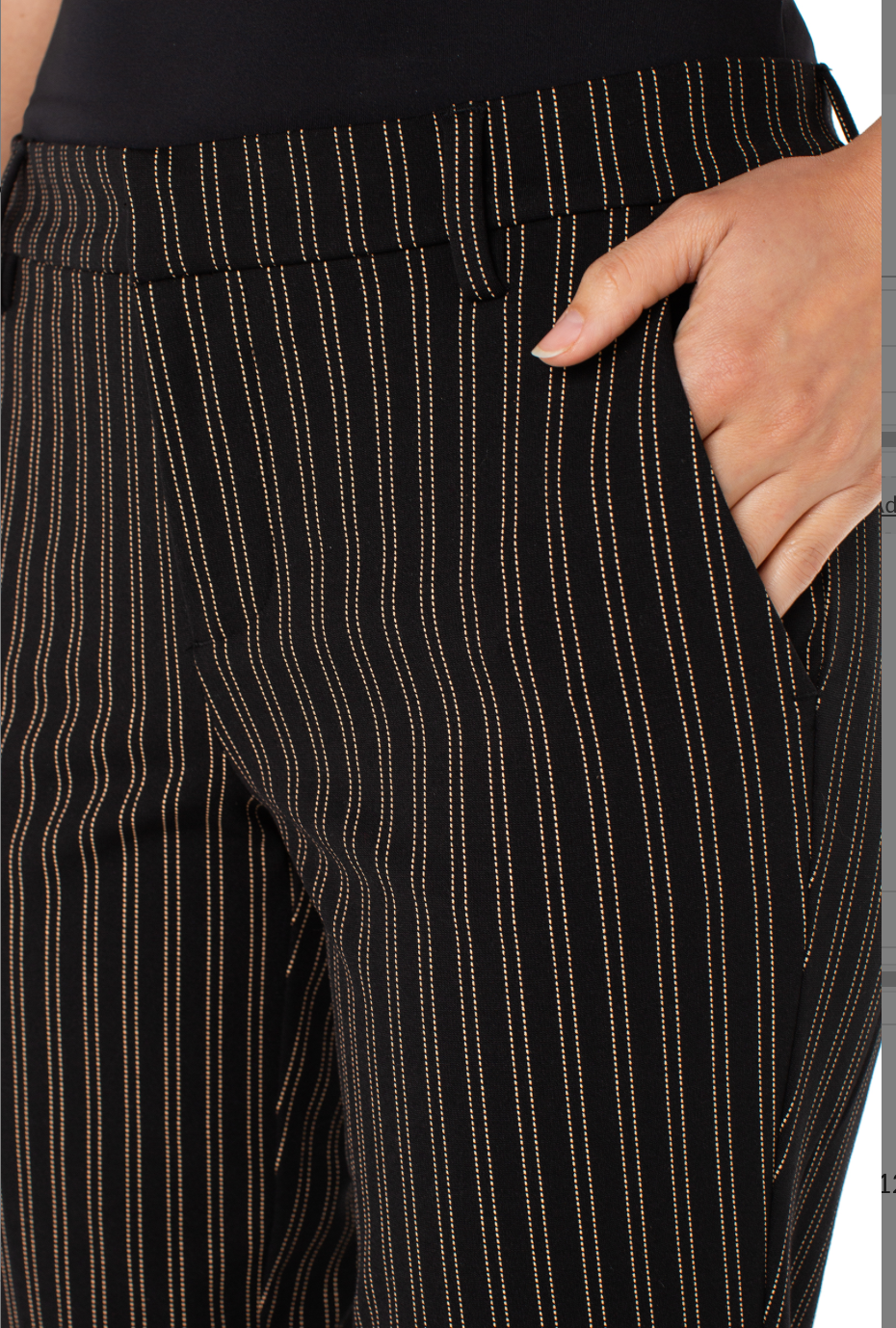 Liverpool Kelsey Striped Trouser