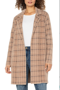 Liverpool Open Front Sweater Coat