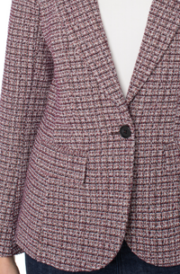 Liverpool Boyfriend Blazer w/Removable Hood