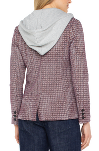 Liverpool Boyfriend Blazer w/Removable Hood