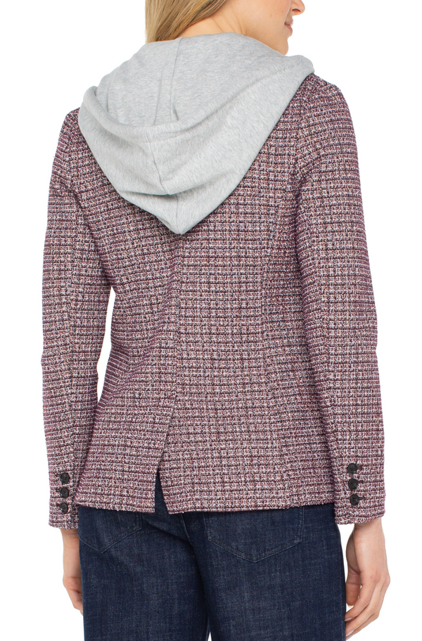 Liverpool Boyfriend Blazer w/Removable Hood