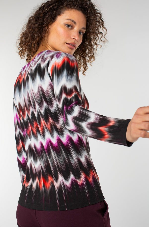 Liverpool Multi Wave Stripe Top