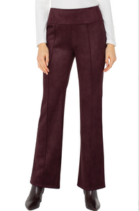 Liverpool Pearl Full Length Flare w/Pintucks