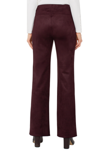 Liverpool Pearl Full Length Flare w/Pintucks