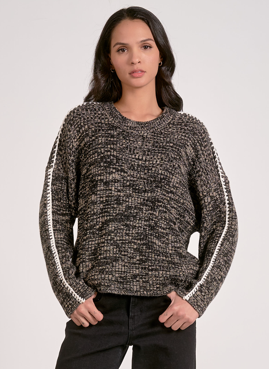 Elan Sweater w/Sleeve Detail