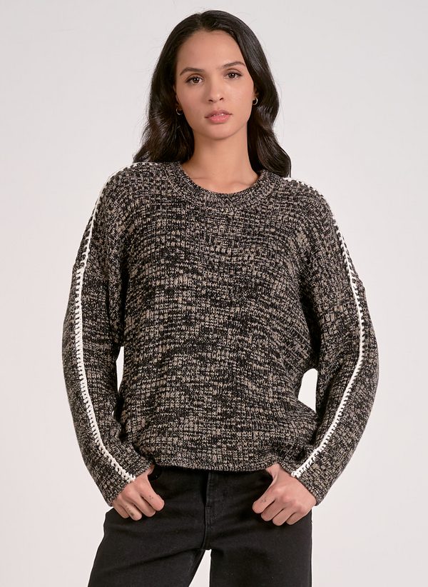 Elan Sweater w/Sleeve Detail