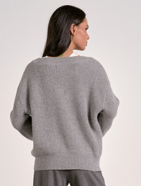 Elan V-Neck Sweater w/Attached Tank