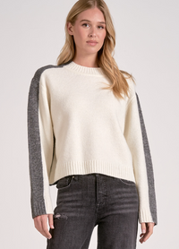 Elan Two-Tone Sweater