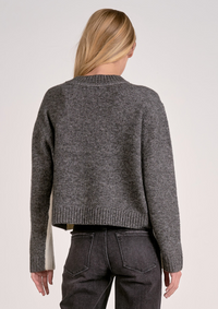 Elan Two-Tone Sweater