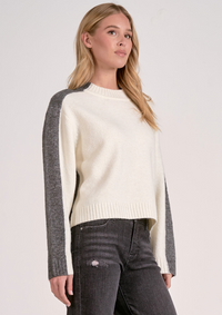 Elan Two-Tone Sweater