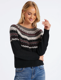 Bishop & Young Fair Isle Sweater