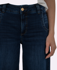 Kut Meg Wide Leg Denim