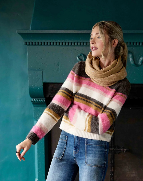 Kut Elvira Stripe Sweater