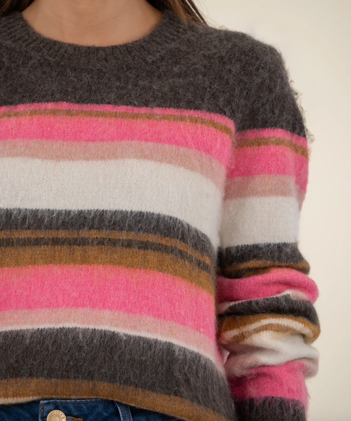Kut Elvira Stripe Sweater