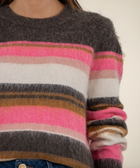 Kut Elvira Stripe Sweater
