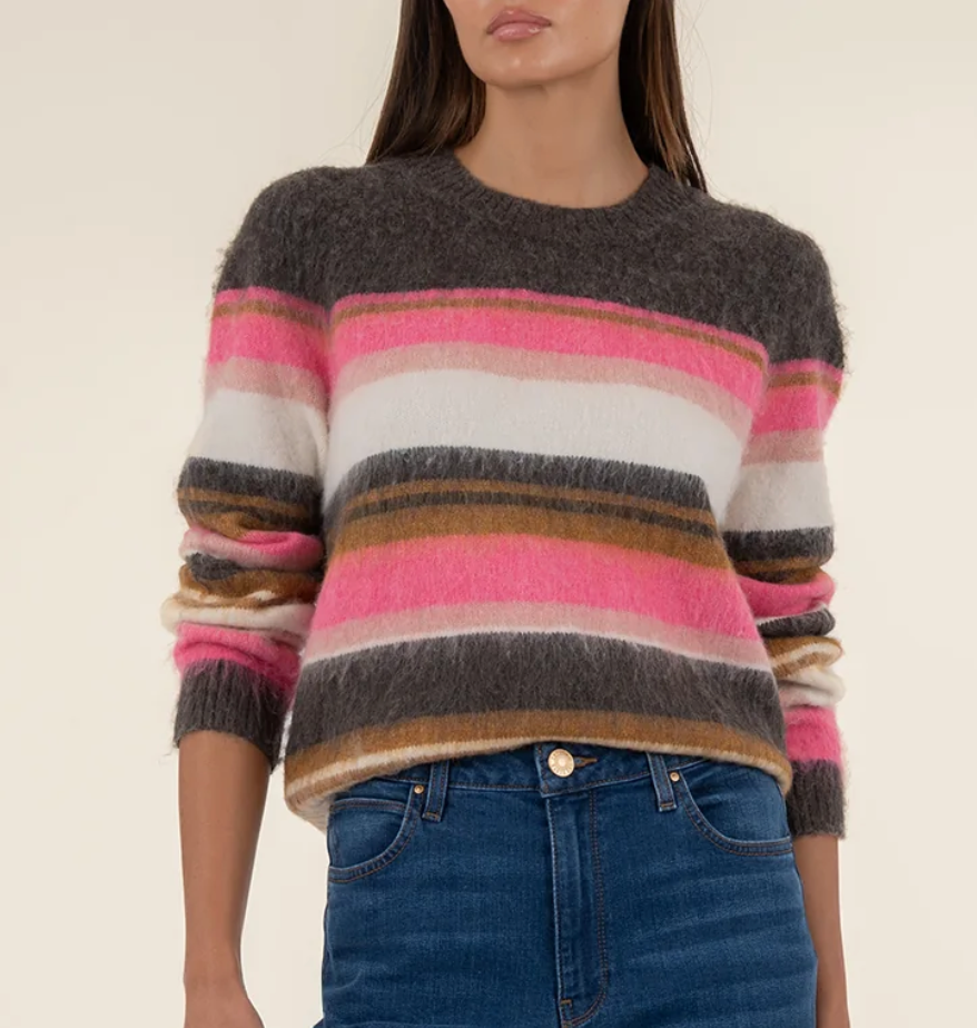 Kut Elvira Stripe Sweater