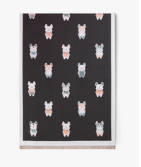Frenchy Pattern Pashmina Scarf