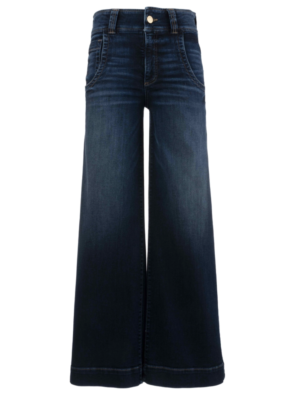Kut Meg Wide Leg Denim