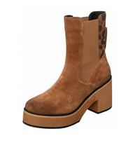 Chelsea Boots Platform Block Heel