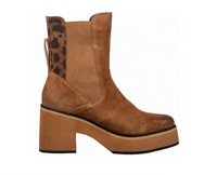 Chelsea Boots Platform Block Heel