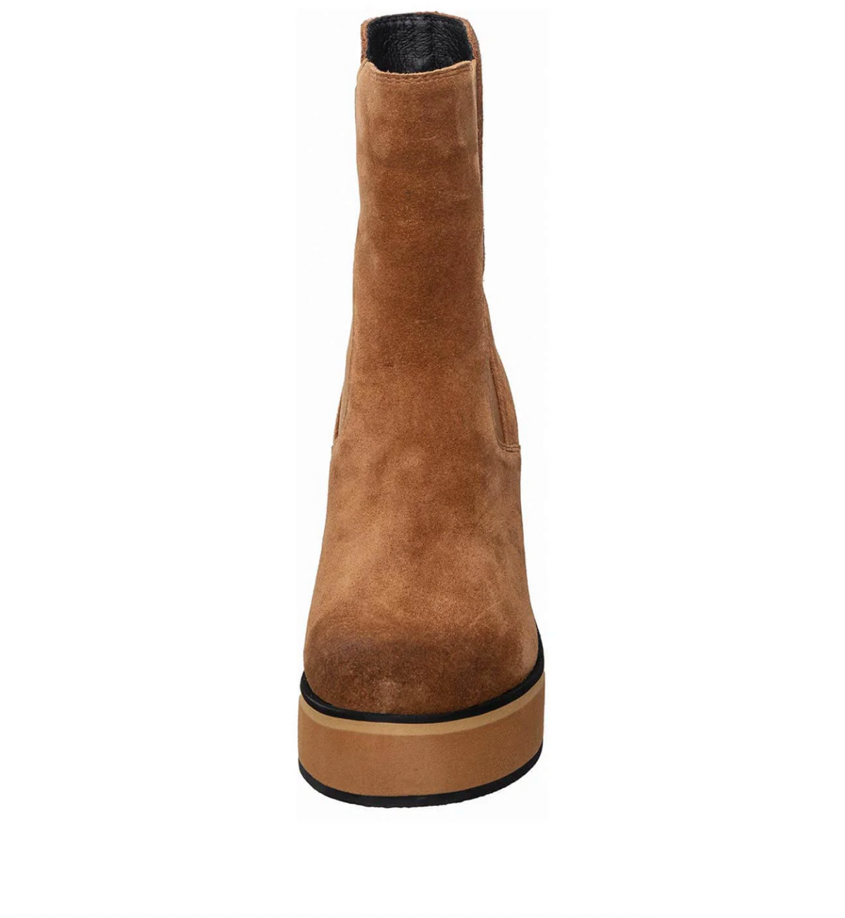 Chelsea Boots Platform Block Heel