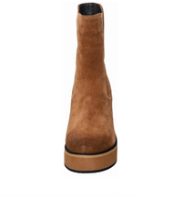 Chelsea Boots Platform Block Heel