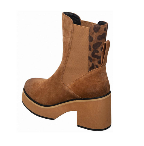 Chelsea Boots Platform Block Heel