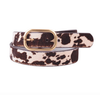 Animal Printed belt