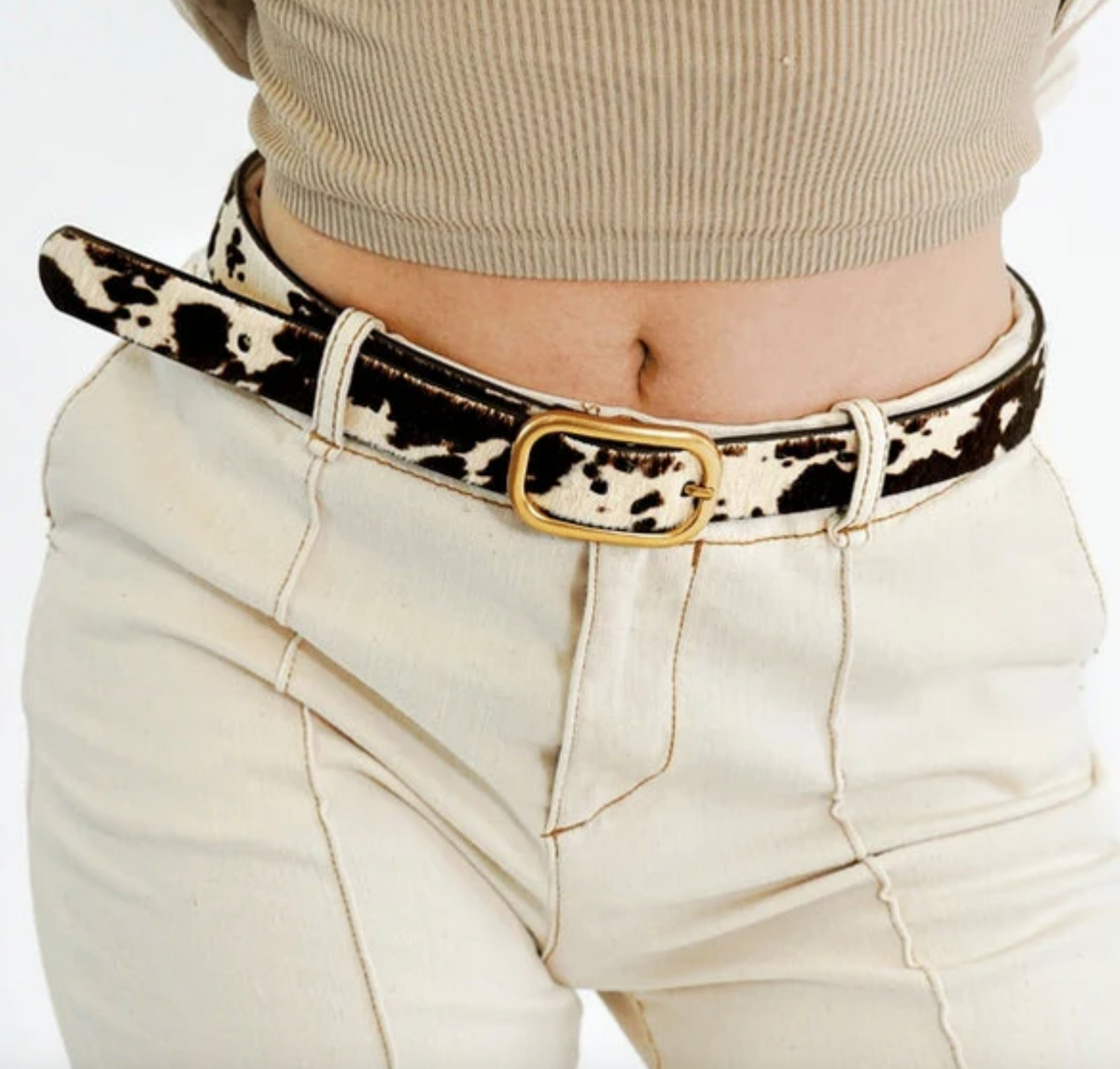 Animal Printed belt