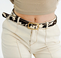 Animal Printed belt