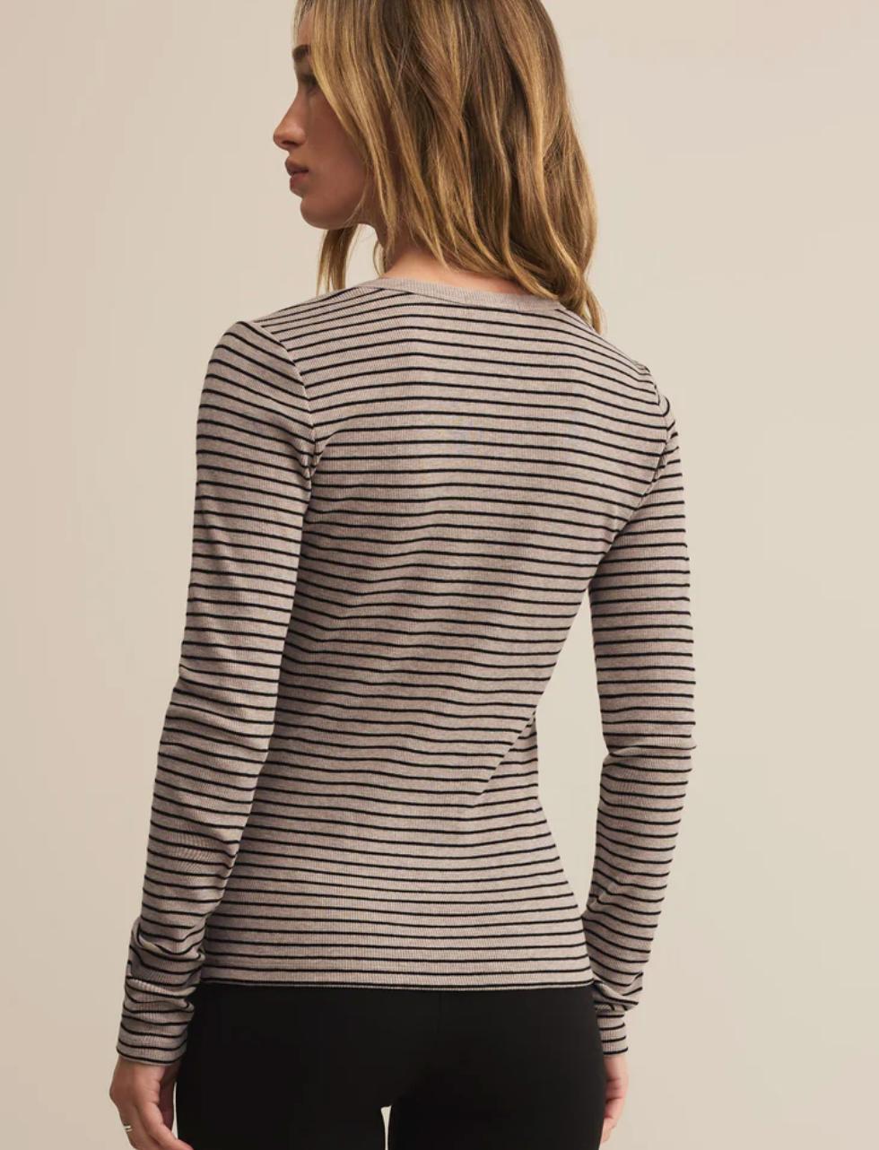 Z Supply Stella Stripe Henley