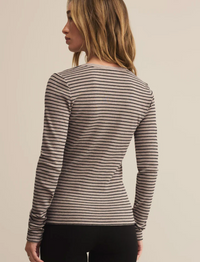 Z Supply Stella Stripe Henley