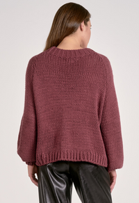 ELN Ski Sweater - Wine
