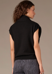 Sweater w/attached Scarf