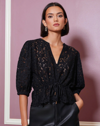 Chloe Lace Top