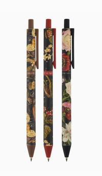 Art Click Floral Pen