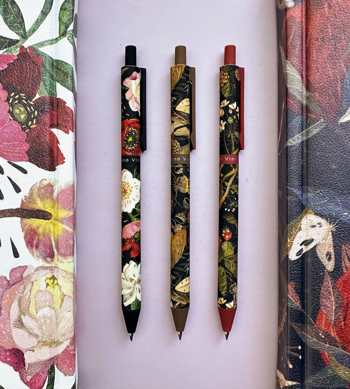Art Click Floral Pen