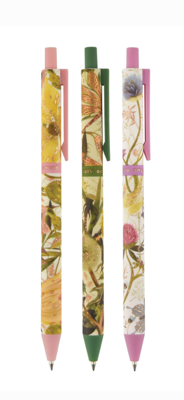 Art Click Floral Pen
