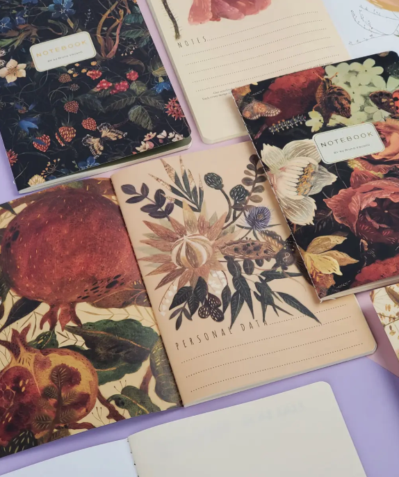 Lined Paper Notebook