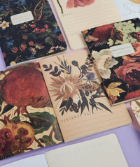 Lined Paper Notebook