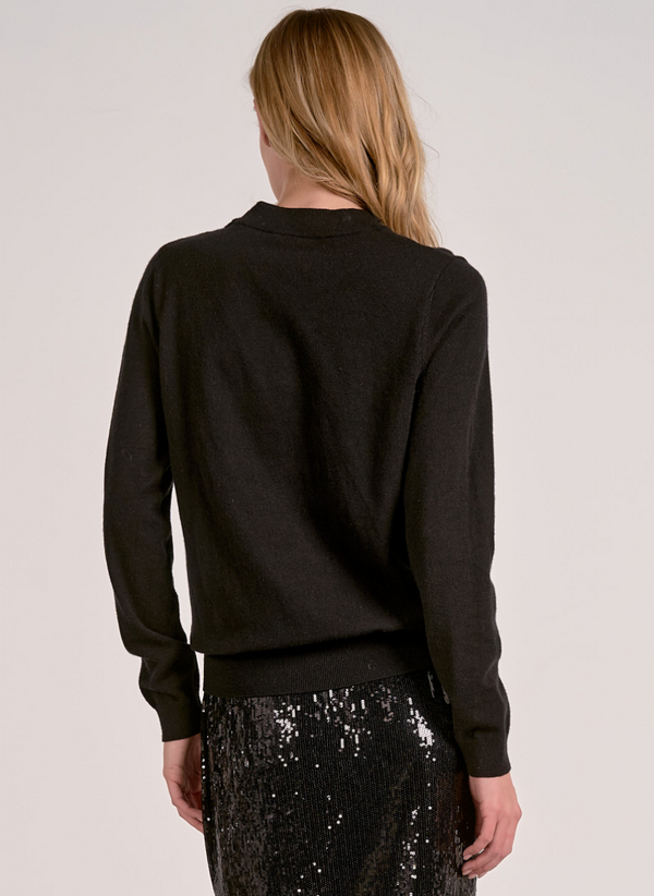 Elan Martini Sweater - Black