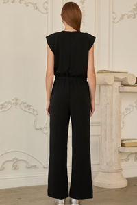 Modal Jumpsuit-Black