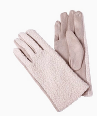 Boucle Texting Gloves