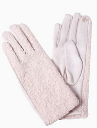 Boucle Texting Gloves