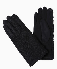 Boucle Texting Gloves