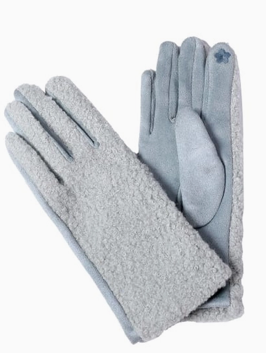 Boucle Texting Gloves