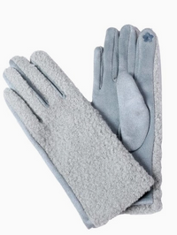 Boucle Texting Gloves