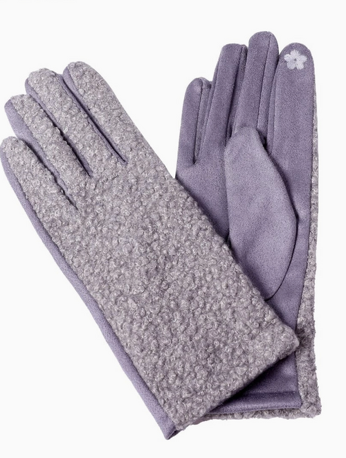 Boucle Texting Gloves